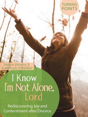 cover image of I Know I'm Not Alone, Lord